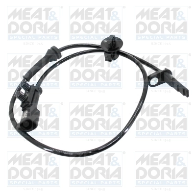 Sensor, wheel speed